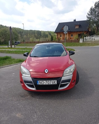 Renault Megane cena 14145 przebieg: 322600, rok produkcji 2010 z Olsztyn małe 781